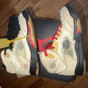 Off white Jordan’s